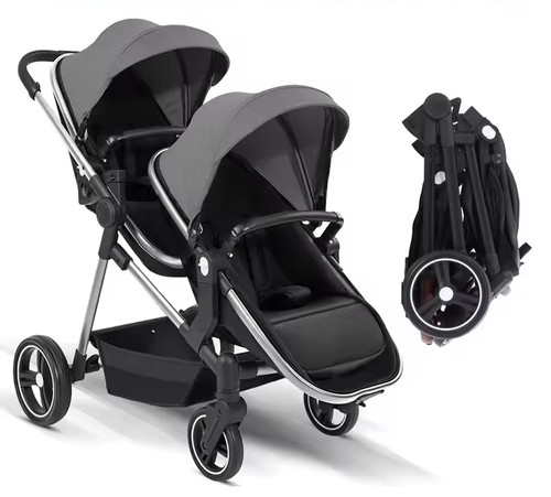 Passeggino doppio gemellare - passeggino,