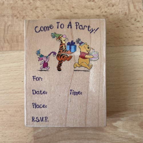 Timbro invito festa - , disney