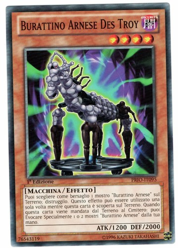 Burattino arnese des - yu-gi-oh!,