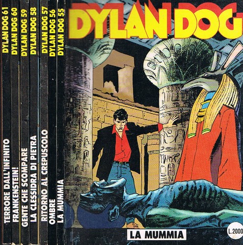 Dylan dog originali - dylan,