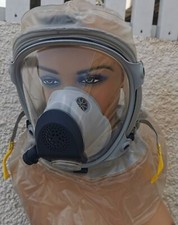 Kit maschera antigas integrale
