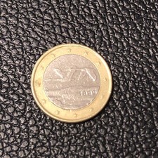moneta 1 euro rara Finlandia