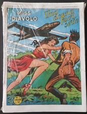 MISS DIAVOLO lotto 1/14 - ed. A.R.C. 1948 - anastatica - edicola blisterati