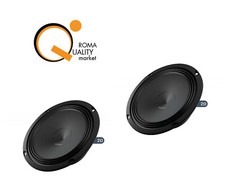 Audison AP 6.5 Ohm2 Coppia Woofer Casse Auto Prima 16 cm 165 mm AP6.5Ω2 2 Ω