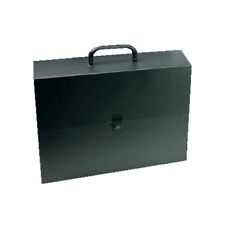 Valigetta Polionda Portadocumenti Nera 27x38x8 cm. Favorit