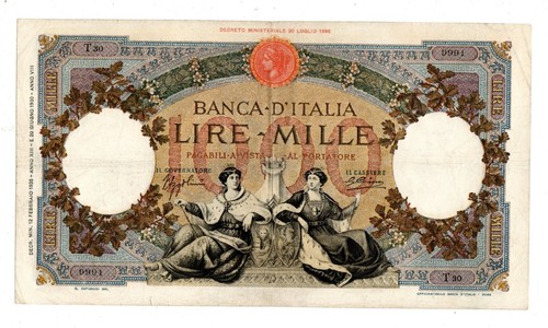 1000 lire repubbliche marinare - 1000,