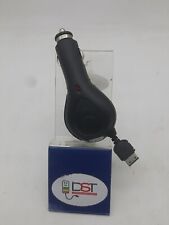 CARICABATTERIA DA AUTO PER SAMSUNG SGH L760, SPINA DRITTA CON AVVOLGITORE