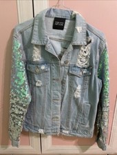 giacca jeans donna Topless