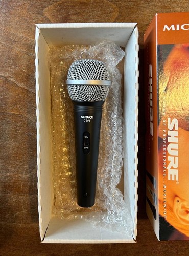 Microfono shure c606 - c606,