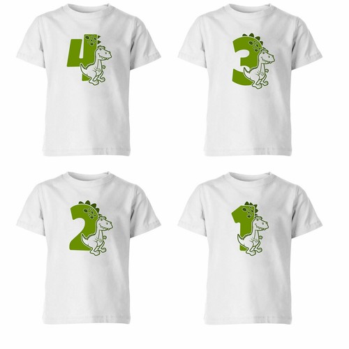Shirt dinosauro bambini - dinosauro,