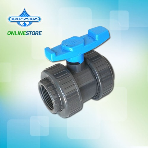 Valvola sfera pvc pn16 - pvc,