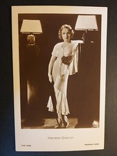 Marlene Dietrich - Attrice.