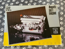 POCHER - MOTORE BUGATTI 50 T -