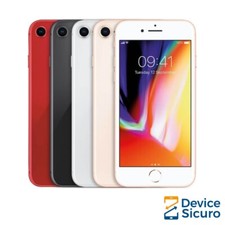 Apple iphone 8 64Gb 256Gb nero silver red CON GARANZIA USATO RIGENERATO GRADO A