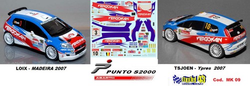 Fiat punto s2000 loix - punto,