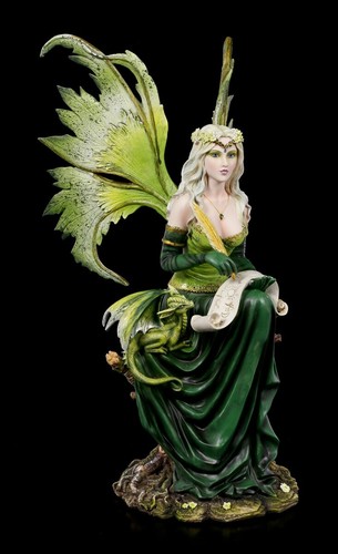 Elfi fantasy figura - figura,
