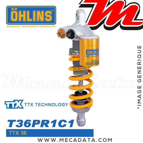 Amortisseur ohlins ktm rc8 - amortisseur,