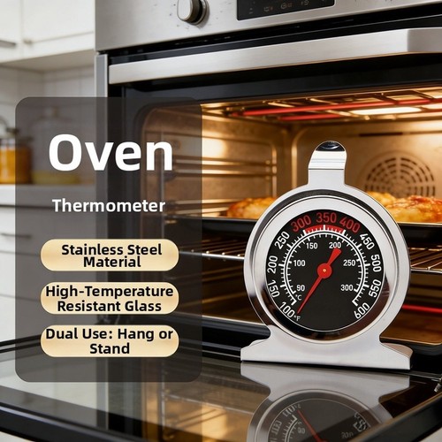 Termometro forno acciaio - forno,
