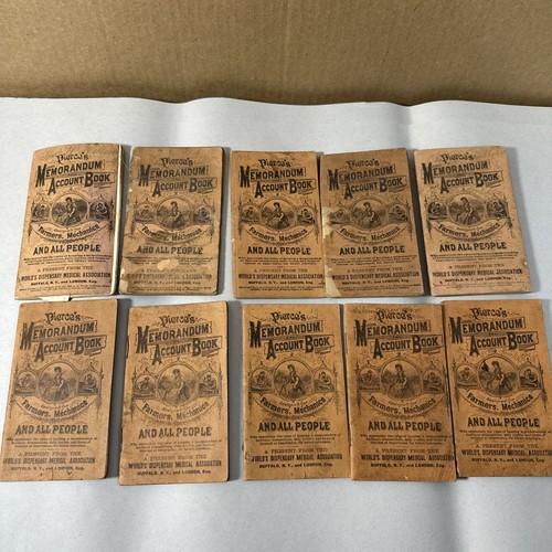Large lot old diaries - lot,