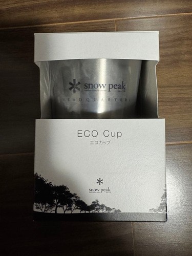 Snow peak eco cup - cup, e-118