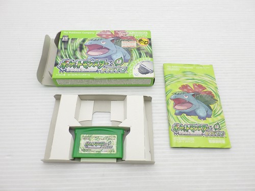 Gioco pokemon verde foglia - pokemon,