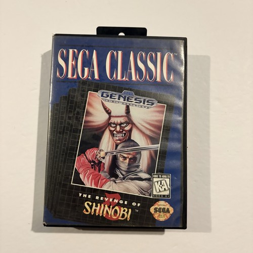 Vendetta shinobi sega - vendetta, di