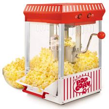 Nostalgia NKPTT25RW macchina popcorn vintage da tavolo 10 tazze ROSSO nuova con scatola!