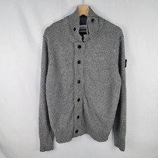 Cardigan Stone Island in pura