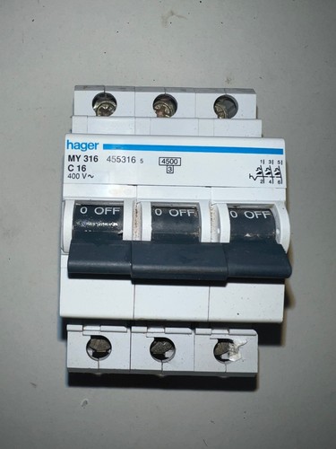 Interruttore magnetotermico - interruttore,