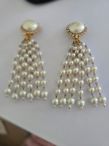 Orecchini chanel anni - chanel, 80