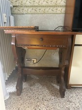 Macchina da cucire usata PFAFF 90 vintage con mobile originale