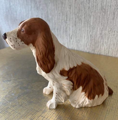 Royal doulton dog cocker - dog,