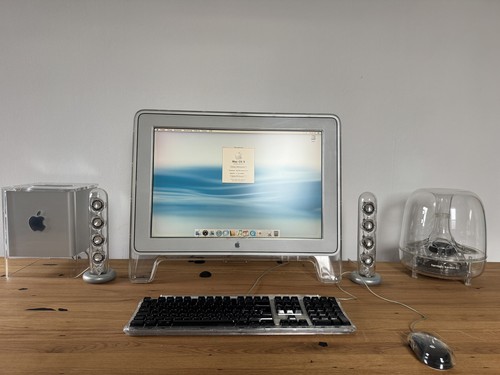 Apple power mac cube set - apple, g4