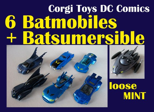 Corgi comics lot 6 - dc,