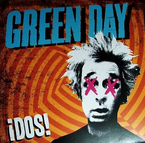 Green day dos incl inserts - ¡dos!,