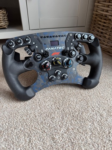 Volante fanatec clubsport 5 - volante,