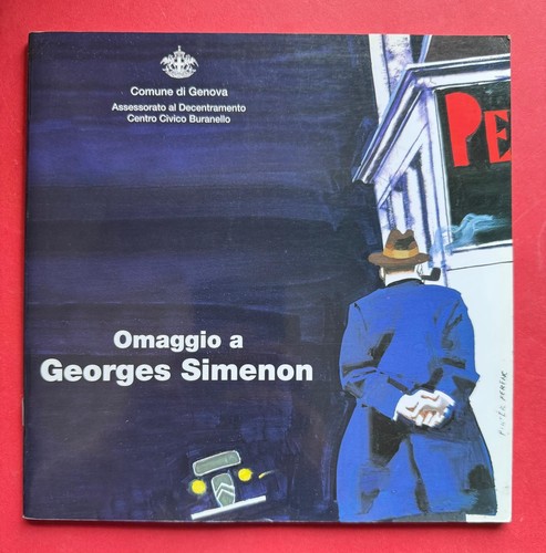 Omaggio georges simenon - a,