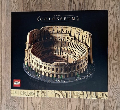 Colosseo lego brown - (10276), in