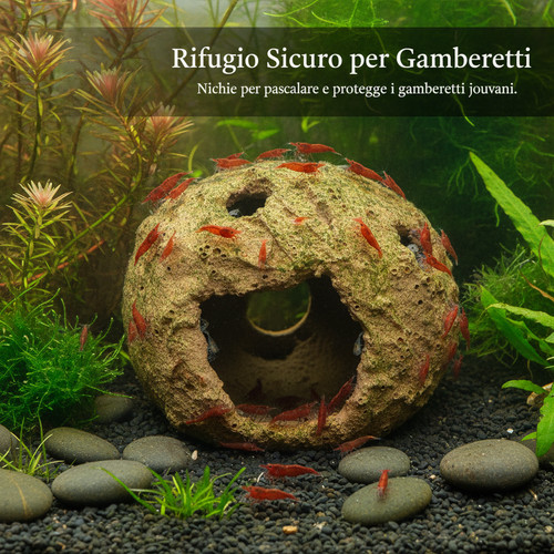 Decorazione acquario ceramica - decorazione,