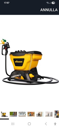 Spruzzatore vernice airless - vernice, 5l