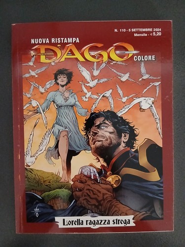 Dago nuova ristampa - colore, n