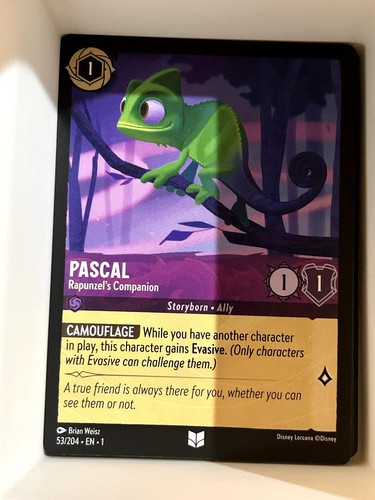 Pascal rapunzel s companion - pascal,