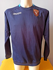 Torino FC Felpa Kappa Sweatshirt vintage 2018-19 Original Maillot Trikot size L