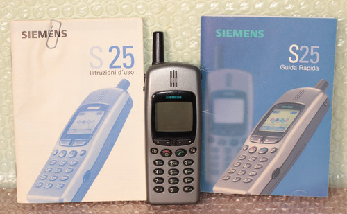 Telefono vintage siemens s25 - vintage,