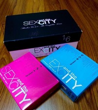 Sex and the City Shoebox DVD