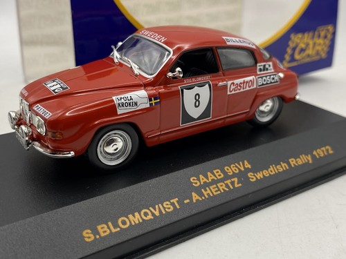 Saab 96v4 blomqvist - saab,