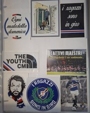 8 Adesivi ultras Sampdoria