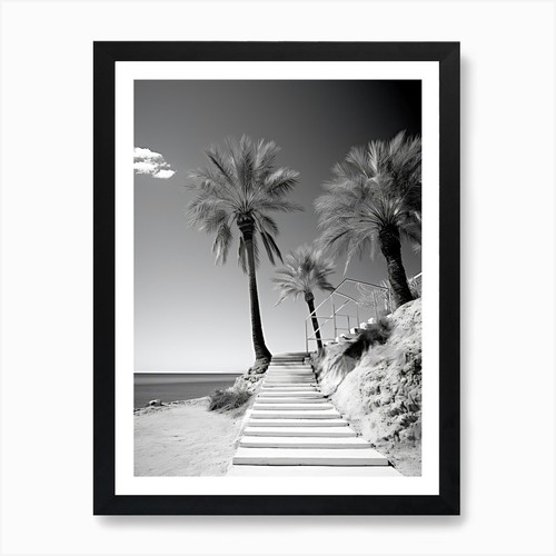 Ibiza spagna bianco e nero - e,