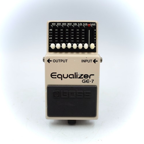 Boss equalizer 1988 made - ge-7,