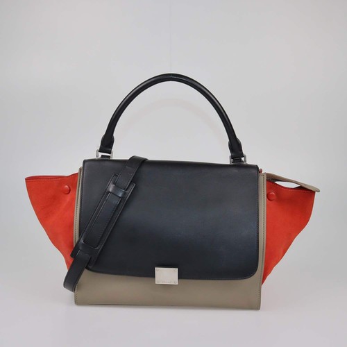 Borsa trapezio media celine - borsa,